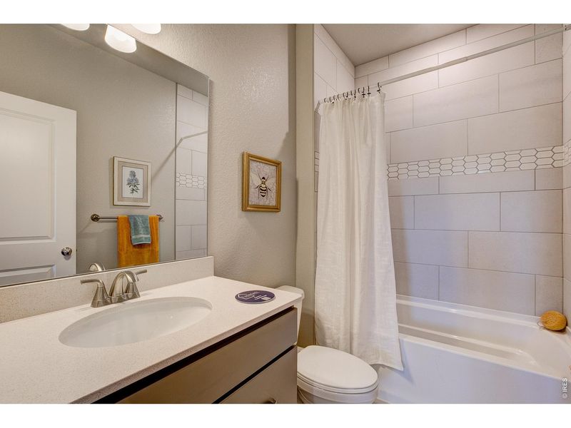 Furnished interior view inside a new home in Highlands at Fox Hill - Discovery, Longmont (Image 23).