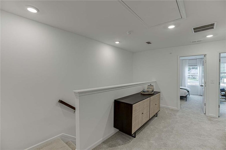 Furnished interior view inside a new home in Laurelwood, Douglasville (Image 8).