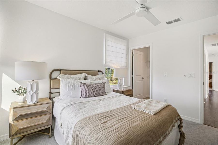 Furnished interior view inside a new home in Northlake Classical, Winter Garden (Image 18). Furnished interior view inside a new home in Northlake Classical, Winter Garden (Image 18).