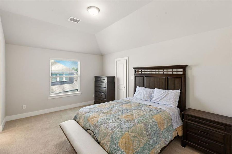 Furnished interior view inside a new home in , Cedar Hill (Image 28). Furnished interior view inside a new home in , Cedar Hill (Image 28).