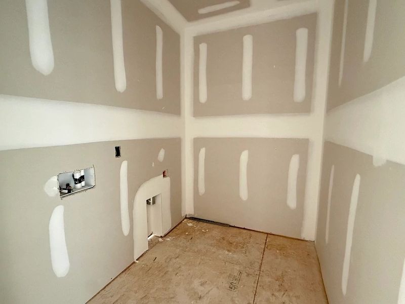 In-progress construction of a new home in The Point, Rolesville, NC (Image 21).