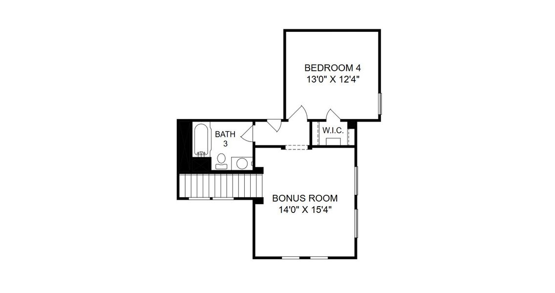 2D floor plan layout for the Ingram II by Giddens Homes in Burnet Hilltop Estates, Cedar Park, TX (Image 6). 2D floor plan layout for the Ingram II by Giddens Homes in Burnet Hilltop Estates, Cedar Park, TX (Image 6).