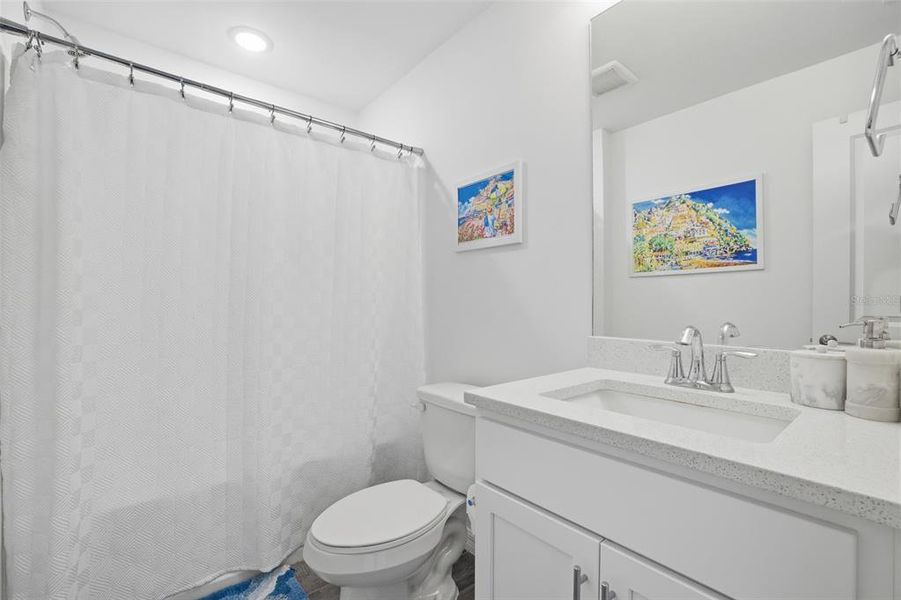 Furnished interior view inside a new home in , Cape Coral (Image 17).