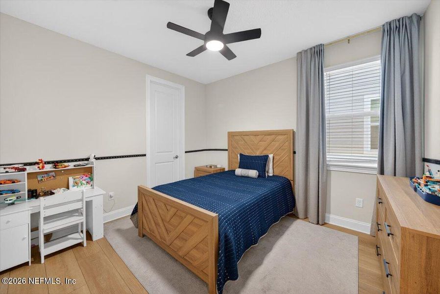 Furnished interior view inside a new home in , St. Johns (Image 5).