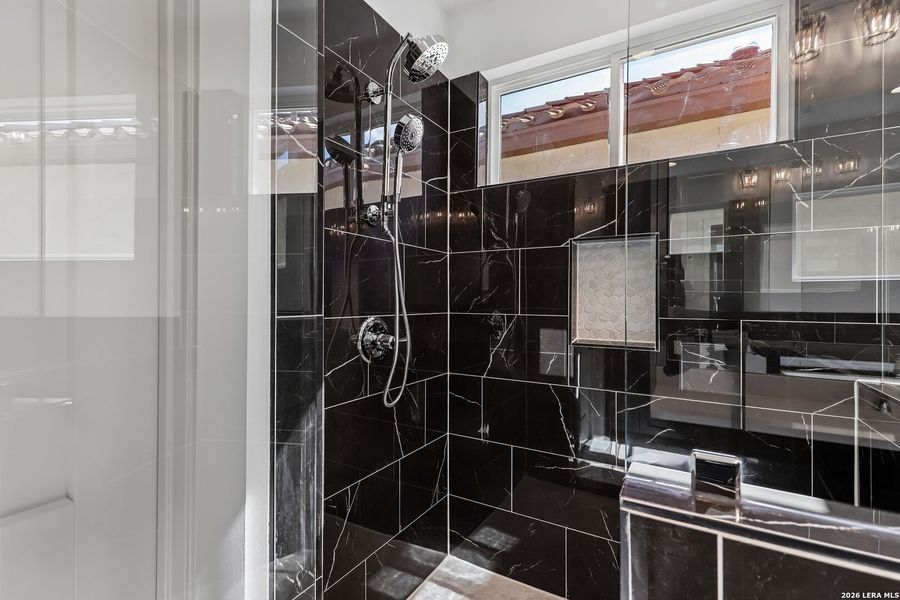 Close-up of interior finishes inside a home in , San Antonio (Image 21).