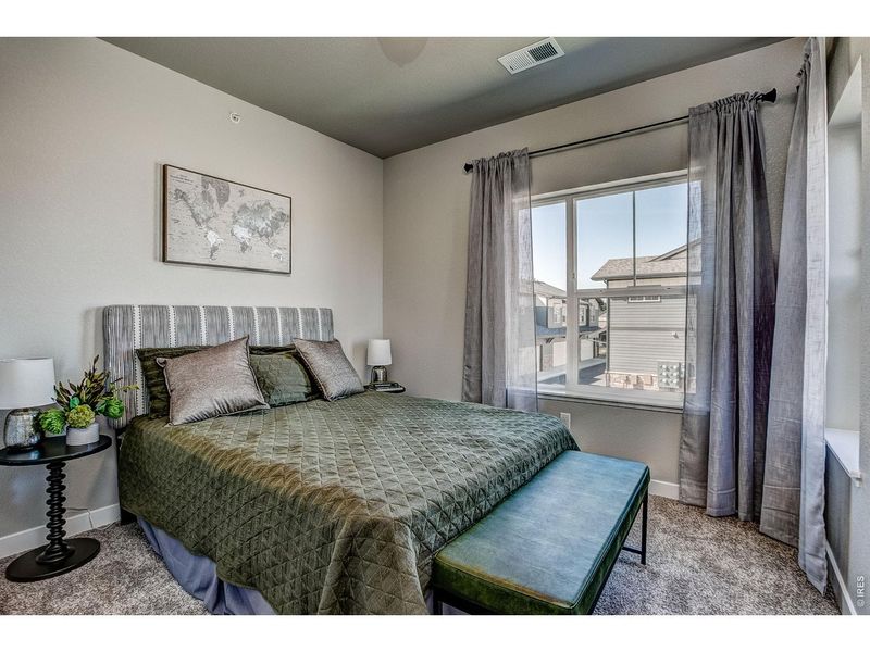 Furnished interior view inside a new home in , Longmont (Image 16).