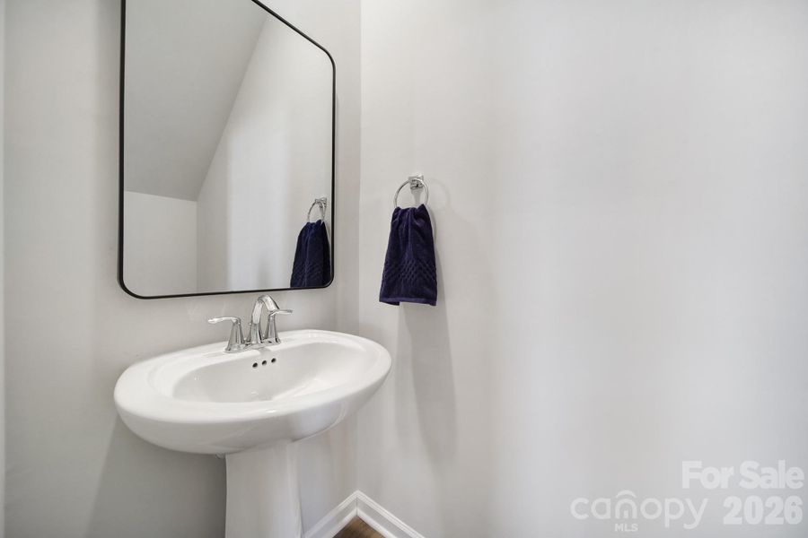 Close-up of interior finishes inside a home in Nolen Farm, Gastonia (Image 19).