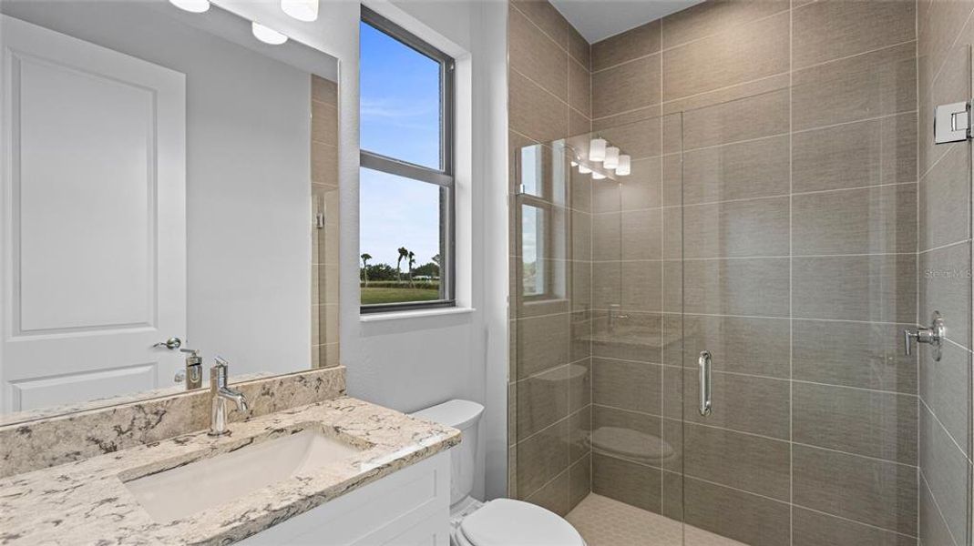 Furnished interior view inside a new home in Woodland Preserve, Parrish (Image 10).