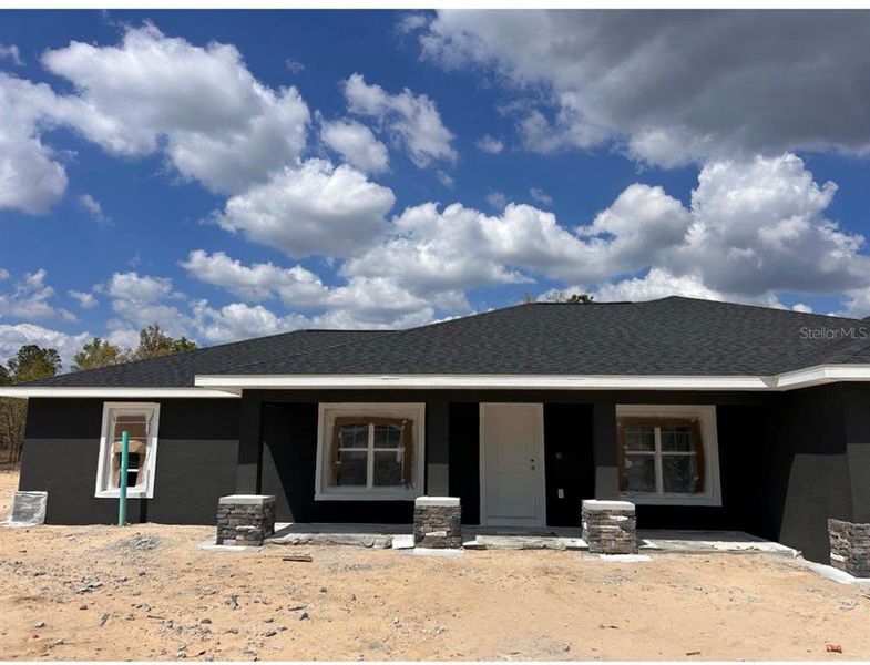 In-progress construction of a new home in , Dunnellon, FL (Image 2). In-progress construction of a new home in , Dunnellon, FL (Image 2).