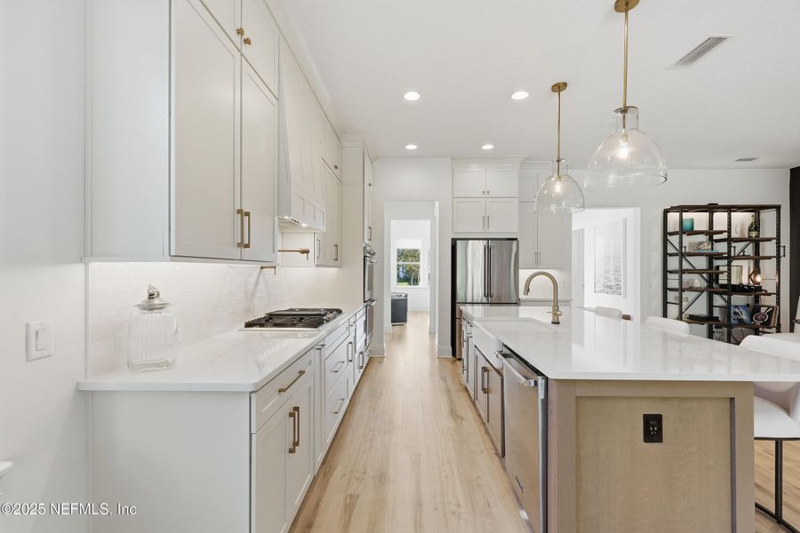 Furnished interior view inside a new home in , Ponte Vedra (Image 17).