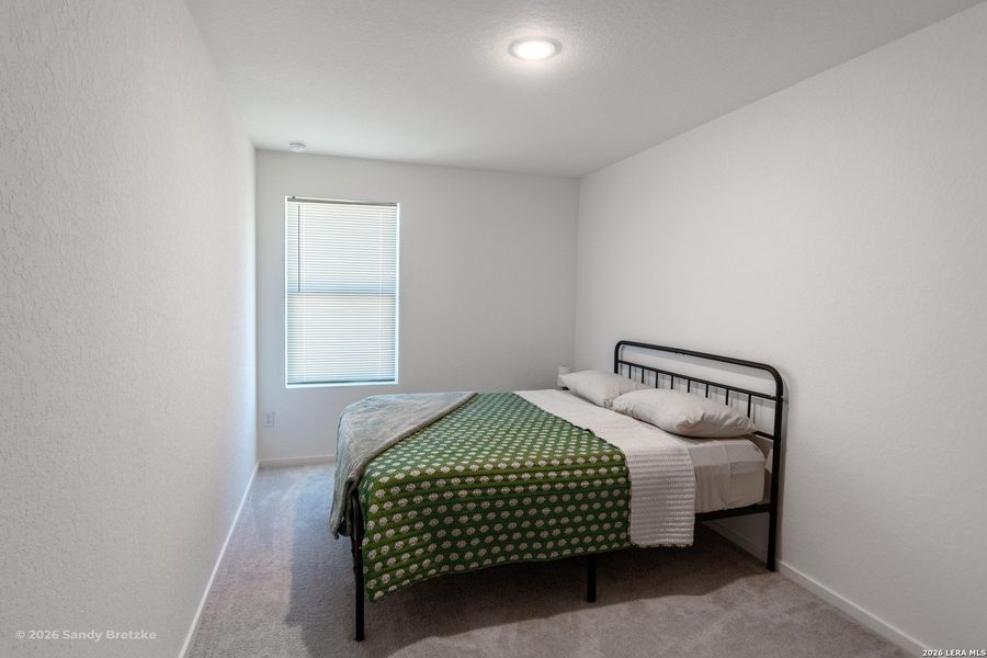 Furnished interior view inside a new home in Brookmill, San Antonio (Image 19).