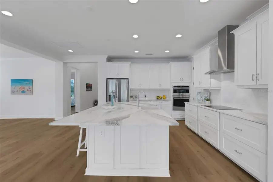 Furnished interior view inside a new home in Cassata Lakes, Nokomis (Image 15).