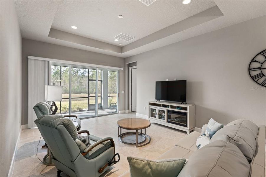 Furnished interior view inside a new home in , Ormond Beach (Image 15).