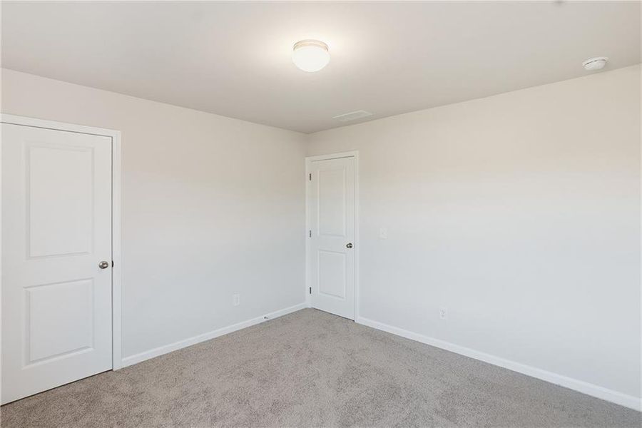 Spacious, unfurnished interior of a new home in Hampton Ridge, Jefferson (Image 28). Spacious, unfurnished interior of a new home in Hampton Ridge, Jefferson (Image 28).