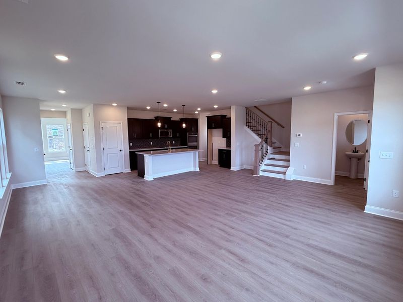 Spacious, unfurnished interior of a new home in Promenade at Clari Park, Murfreesboro (Image 14).