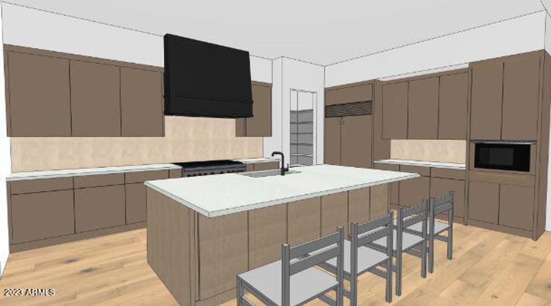 KITCHEN AREA