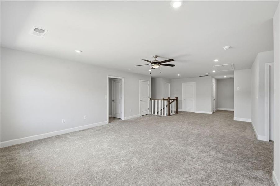 Spacious, unfurnished interior of a new home in , McDonough (Image 48). Spacious, unfurnished interior of a new home in , McDonough (Image 48).