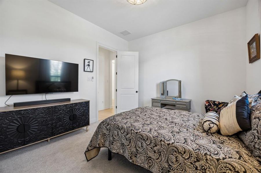 Furnished interior view inside a new home in , Fort Worth (Image 23).