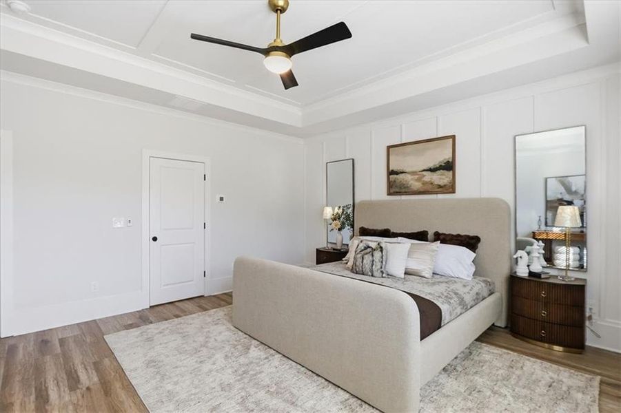 Furnished interior view inside a new home in , Braselton (Image 33). Furnished interior view inside a new home in , Braselton (Image 33).