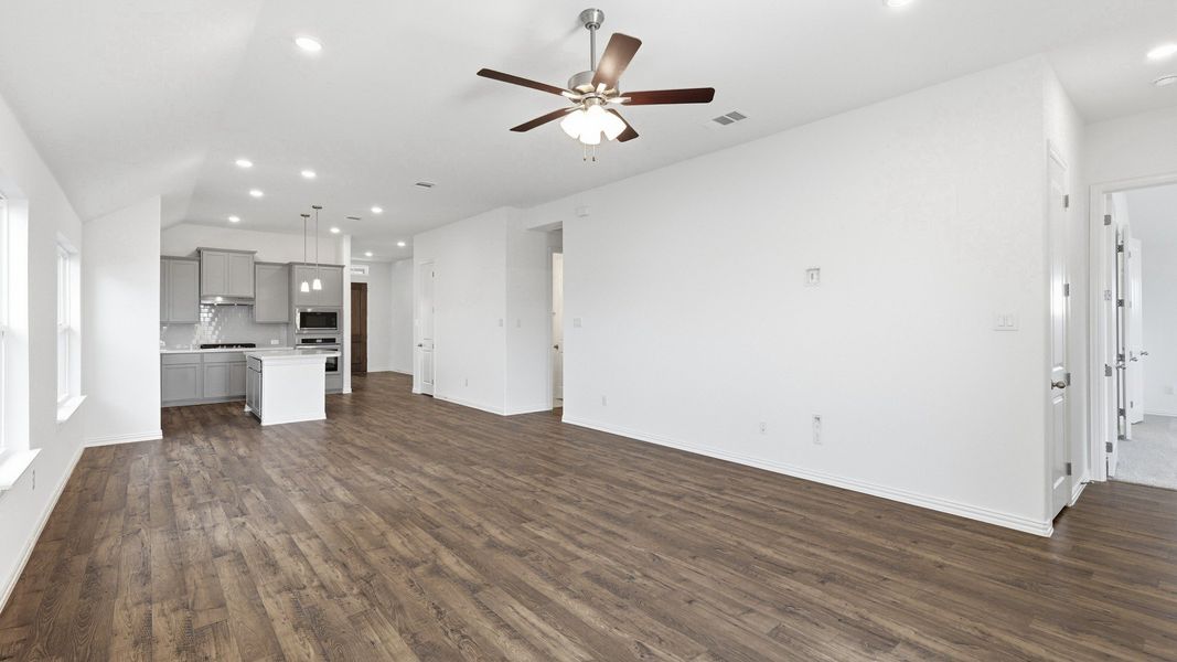 Furnished interior view inside a new home in Wildflower Ranch, Fort Worth (Image 29).