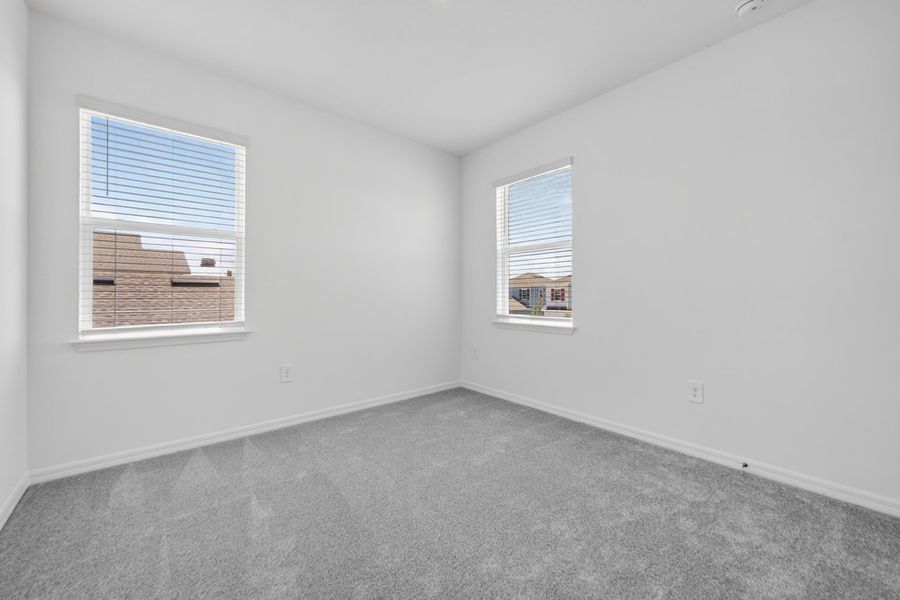 Spacious, unfurnished interior of a new home in Westview Community Group Page, Poinciana (Image 21).
