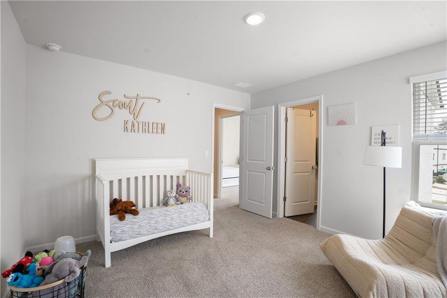 Furnished interior view inside a new home in , Smyrna (Image 19).