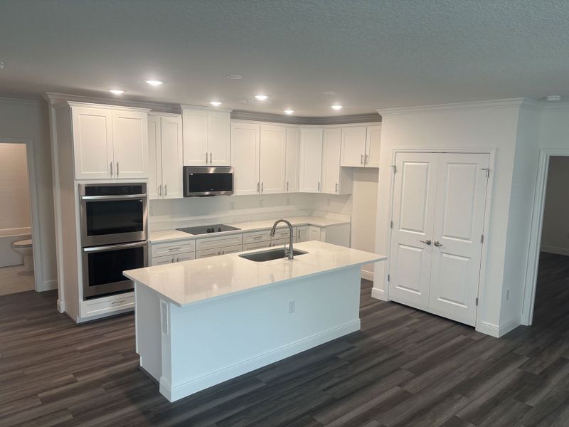 Furnished interior view inside a new home in Vero Lake Estates, Vero Beach (Image 4).