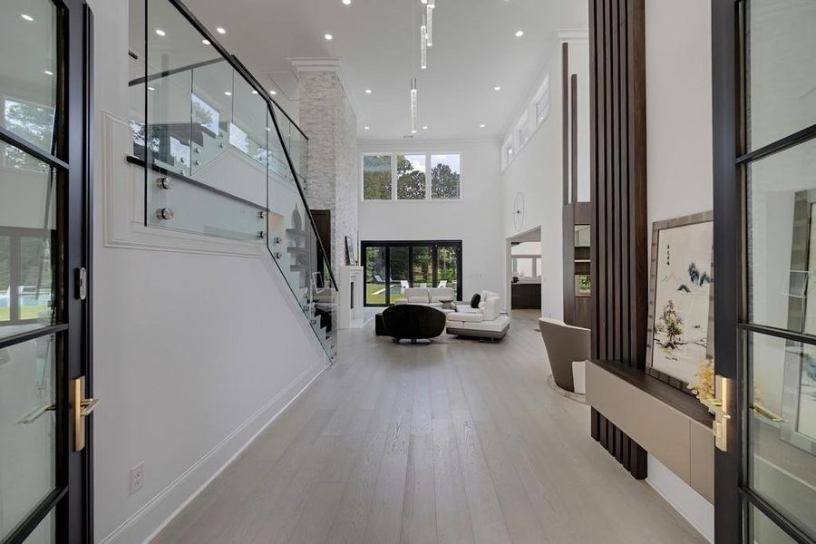 Furnished interior view inside a new home in , Brookhaven (Image 6).