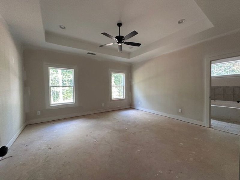 In-progress construction of a new home in Deer Creek, Moreland, GA (Image 8). In-progress construction of a new home in Deer Creek, Moreland, GA (Image 8).