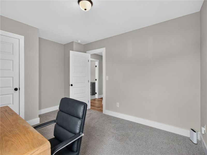 Furnished interior view inside a new home in , Bethlehem (Image 10). Furnished interior view inside a new home in , Bethlehem (Image 10).