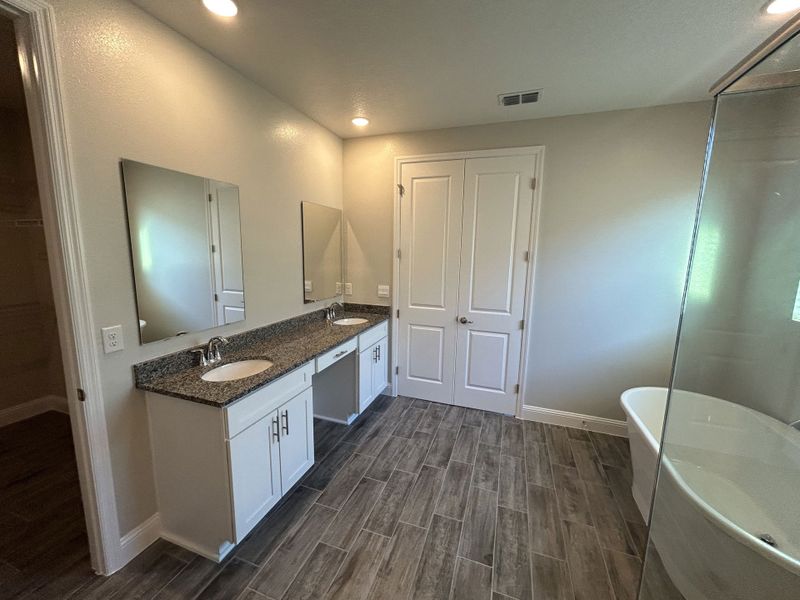 Furnished interior view inside a new home in Brookshire Green, Kingsland (Image 5).