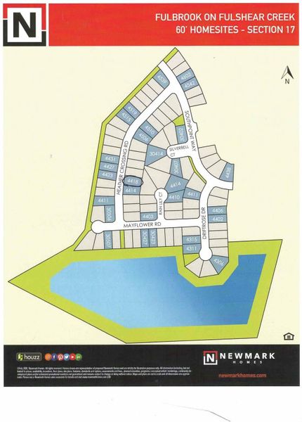Section Map - 4418 Heather Crossing