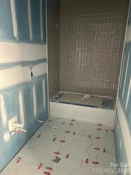 In-progress construction of a new home in , Charlotte, NC (Image 5). In-progress construction of a new home in , Charlotte, NC (Image 5).