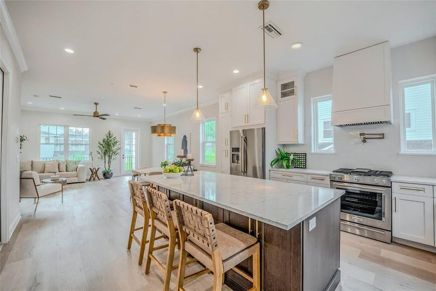 Furnished interior view inside a new home in , Ocala (Image 4).
