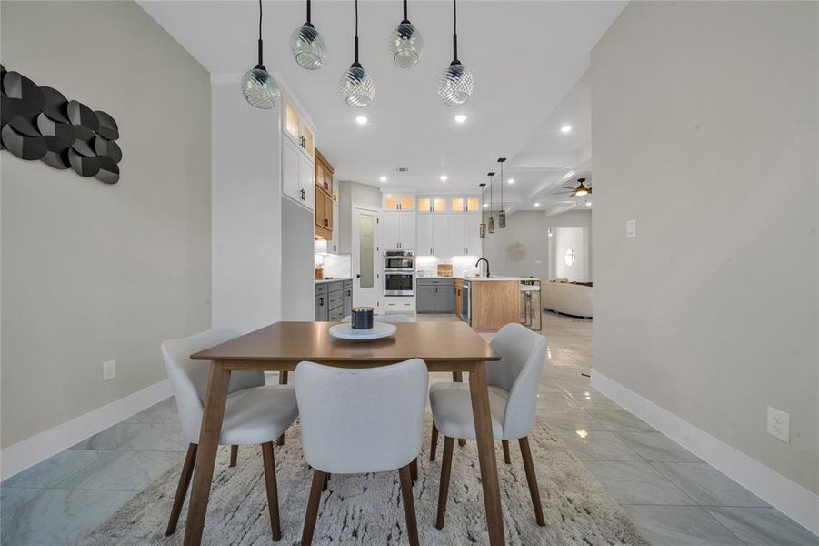 Furnished interior view inside a new home in , Athens (Image 11).