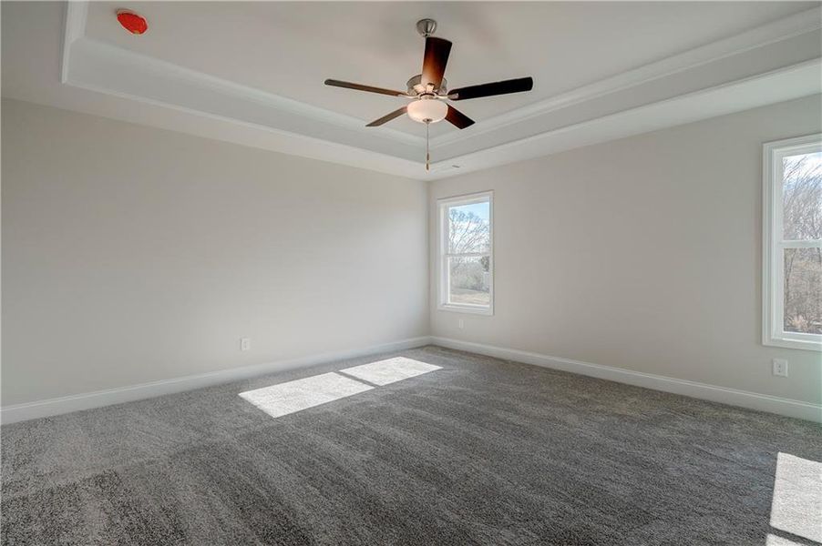 Spacious, unfurnished interior of a new home in Enclave at Logan Point, Loganville (Image 24).