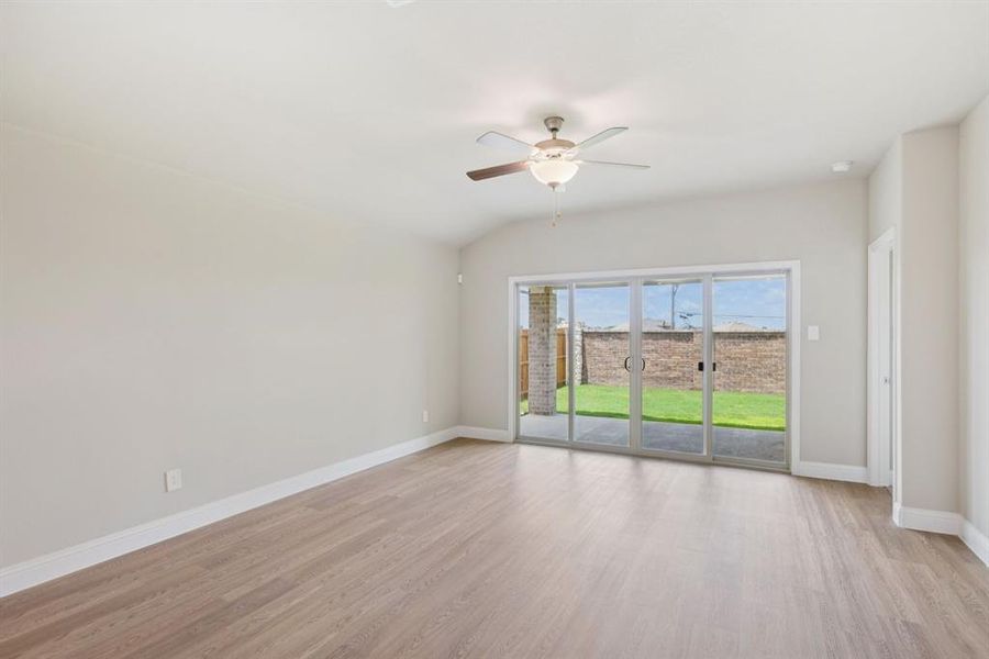 Photo is not of the actual home, but is an inspirational photo of builder’s model home and may depict options, furnishings, and/or decorator features that are not included.