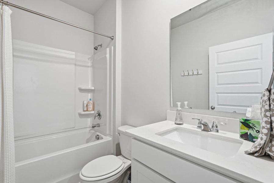 Furnished interior view inside a new home in , Ridgeland (Image 6). Furnished interior view inside a new home in , Ridgeland (Image 6).