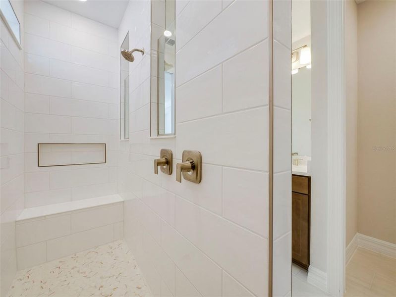 Close-up of interior finishes inside a home in Willow Ridge, Montverde (Image 23).