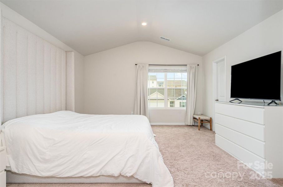 Furnished interior view inside a new home in , Charlotte (Image 13).