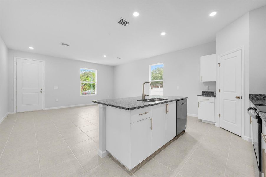 Previously built home