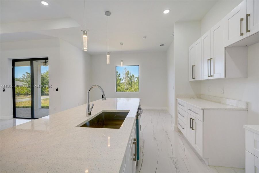 Furnished interior view inside a new home in , Lehigh Acres (Image 12).