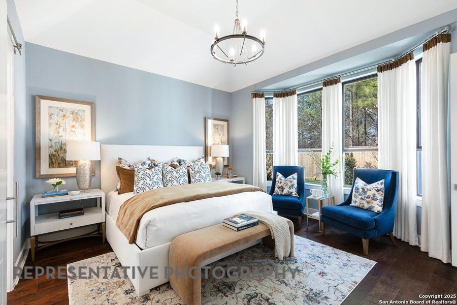 Furnished interior view inside a new home in Meyer Ranch, New Braunfels (Image 25). Furnished interior view inside a new home in Meyer Ranch, New Braunfels (Image 25).