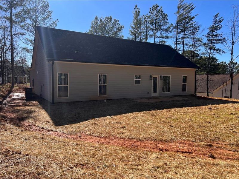 Exterior details and patio area of a home in , Dahlonega (Image 3).