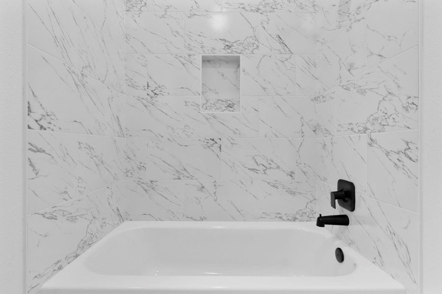 Close-up of interior finishes inside a home in , New Caney (Image 18).