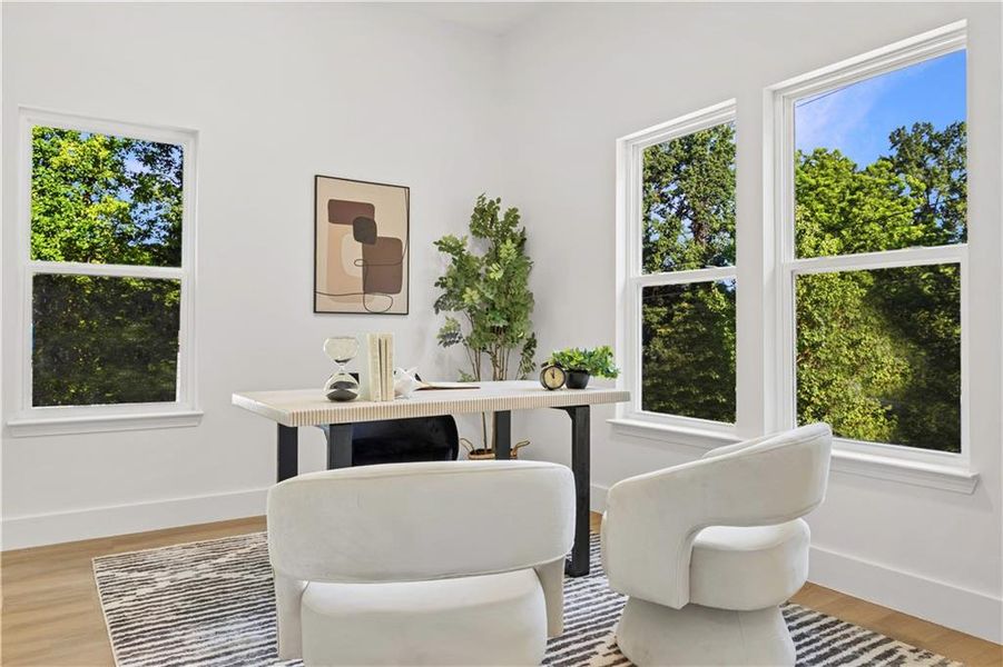 Furnished interior view inside a new home in , Scottdale (Image 19).