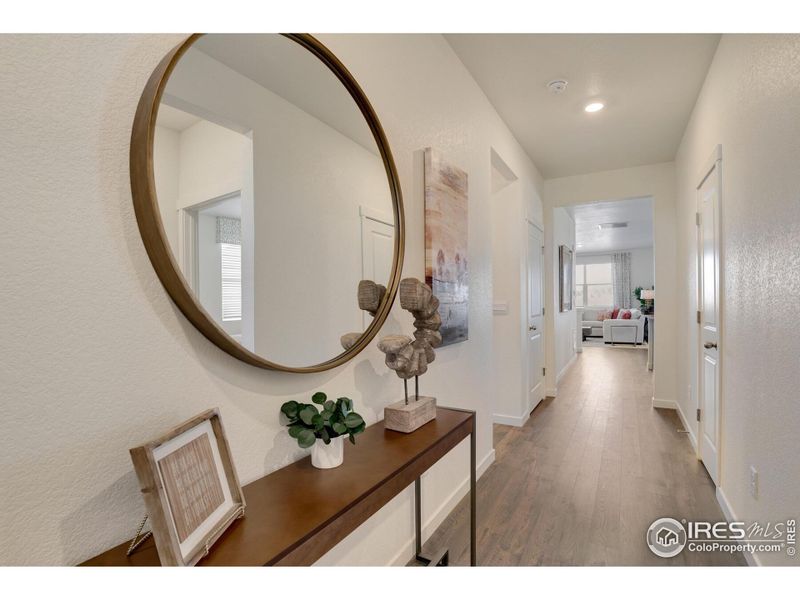 Furnished interior view inside a new home in Hansen Farm, Fort Collins (Image 12).