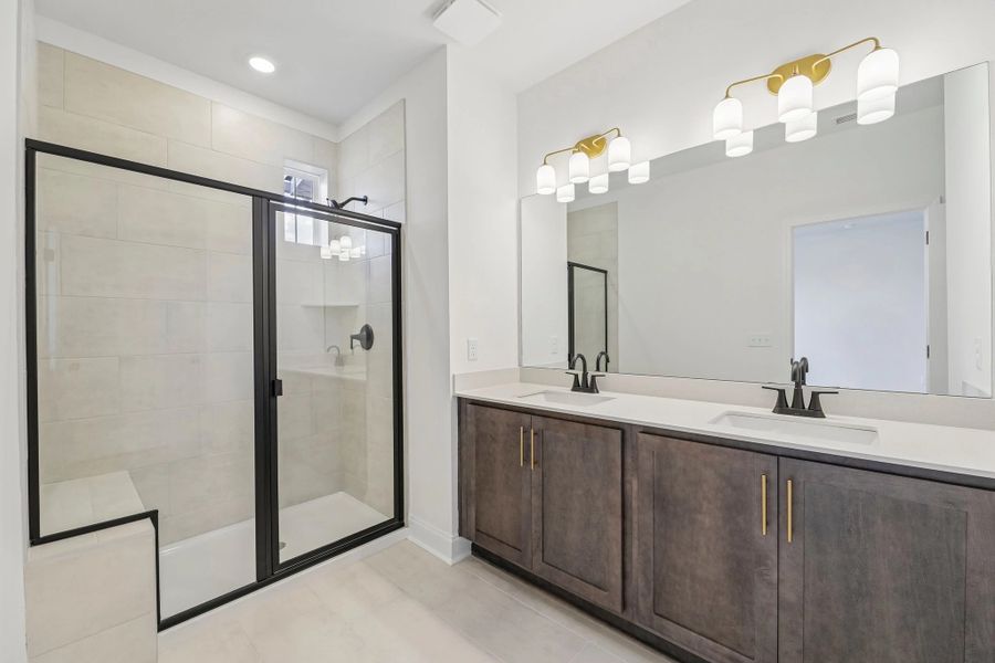 Primary Walk-in Shower