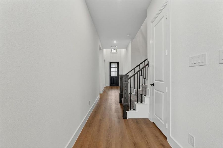 Spacious, unfurnished interior of a new home in Wildflower Ranch, Dish (Image 36). Spacious, unfurnished interior of a new home in Wildflower Ranch, Dish (Image 36).