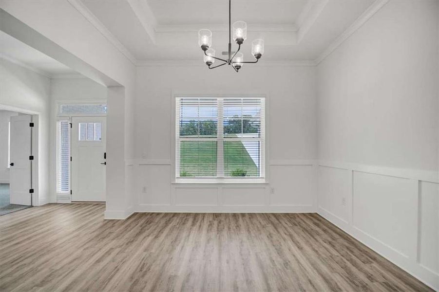 Spacious, unfurnished interior of a new home in Tuscany Hills, Douglasville (Image 21).